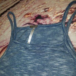 Navy Blue Halter Maxi Dress